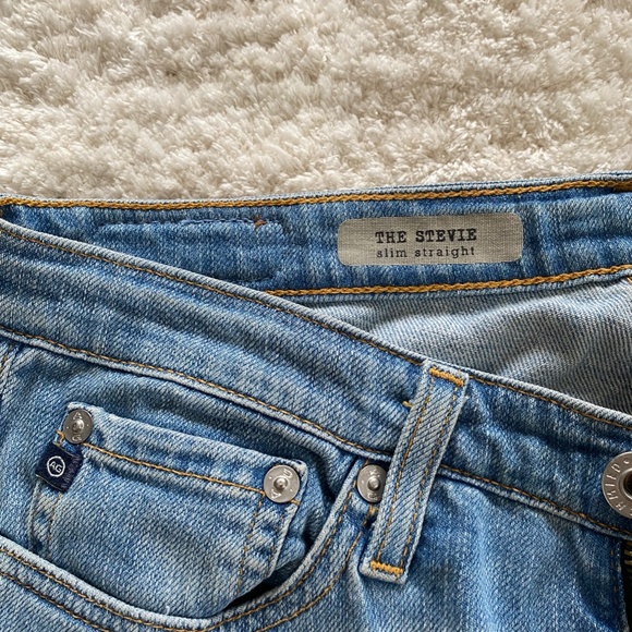 AG The Stevie Slim Straight - Picture 3 of 6